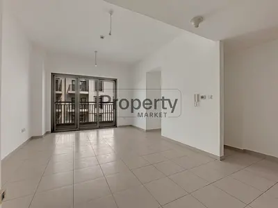 High Floor | Well-Maintained | Balcony | Vacant