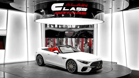 Mercedes-Benz SL63 AMG - 2023 - Korean Specs