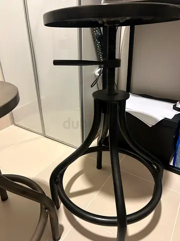 Stylish steel  Adjustable Bar Stool