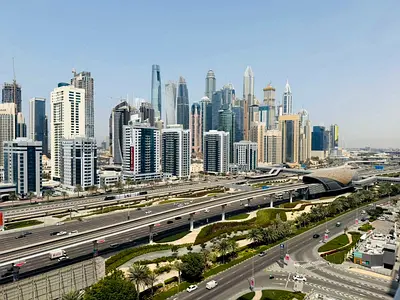 Furnished 1BR Apartment | Saba Tower 2 JLT | Balcony with Skyline Views