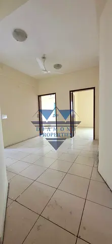 Hot offer very spacious wiith split ac fited 2bhk available 35k with big balkany and hall close bhk similar model good location in Abushagara