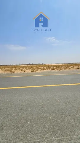 ارض تملك حر مميزة جدا جاهزة للبناء في الشارقة بساتين الزبير