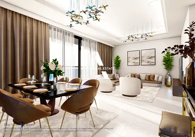 Luxury Waterfront Living | Freehold 2 & 3BR | From AED 1.35M