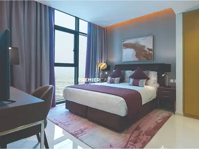 1BR High Floor | Vacant | Fully Furnished