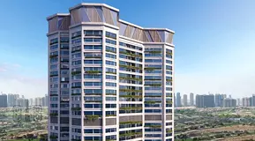 A two-bedroom apartment in ALAAMRA Ajman, AED 45,000 down payment and installments over 84 months.