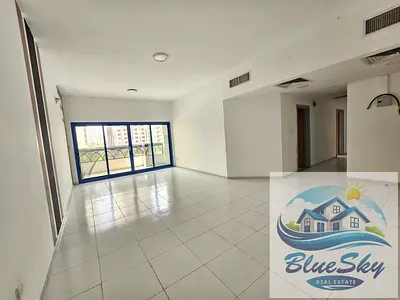 Chiller free ac 3bhk with balcony wardrobe master bedroom cornish view just for rent 65k only