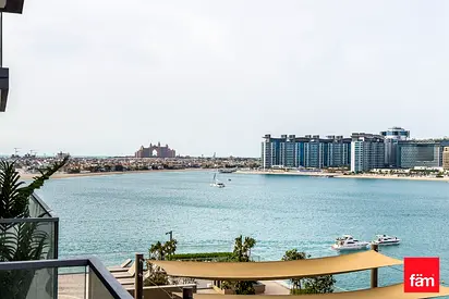 Palm View | SemiFurnished | Sea View