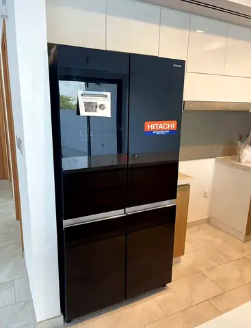 Hitachi Black Refrigerator for Sale
