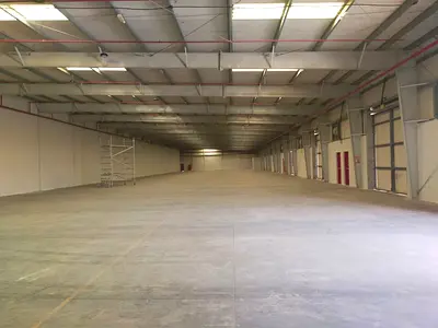14,700 sq.ft warehouse in Al Sajja Logistics Zone – Annual rent 806,795 AED.