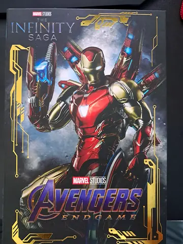 Threezero Iron Man Mark 85 1/12 Scale Diecast Action Figure