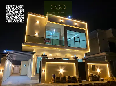A golden opportunity to own a distinctive villa with luxurious finishes and a modern design - including registration and ownership fees - in one of Ajman's best residential areas, offering tranquility