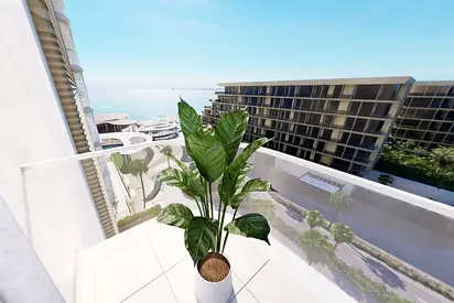 √ Partial Sea View | LOW Premium | High Level √