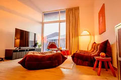 vacant new 1br, highest floor, big wardrobe, fully furnished, modern design