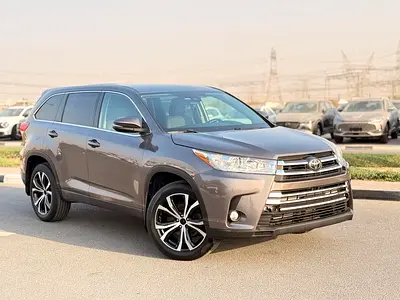 Toyota HIGHLANDER 2020 LE - Full Option