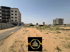 Prime land for sale in Al-Aliya area within the Global City project, strategically located close to