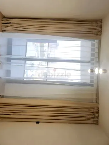 Elegant Beige Curtain for Sale