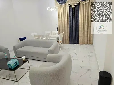 ✨ Furnished Apartment for Annual Rent – Al Waha Tower, Al Rashidiya 1, Ajman ✨ A fully furnished and well‑located apartment is now available