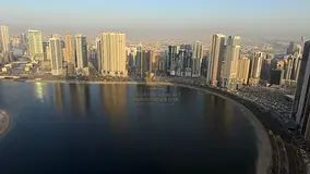 For Sale 2-Bedroom Apartment with Full Sea View Al Nakhlah Tower 1 – Al Khan Lagoon