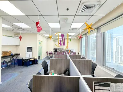 Fully Furnished Office | High Floor | 1 Parking