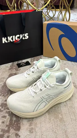 ASICS Gel Nimbus 26 White/Off White