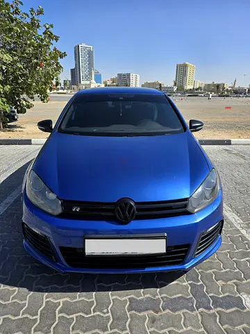 VW Golf R 2013