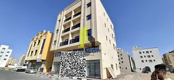 Brand New Building ! Commercial + Residential ! For Sale ! G+3+Roof ! Al-Alia Ajman.