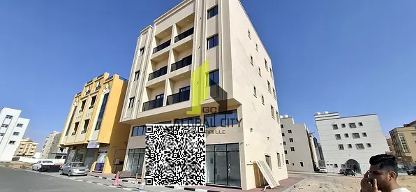 Brand New Building ! Commercial + Residential ! For Sale ! G+3+Roof ! Al-Alia Ajman.