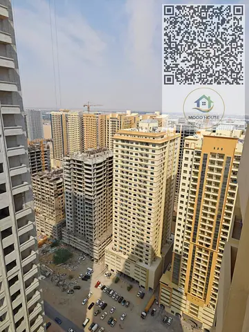 شقة 1 غرفة، صالة، 2 حمام، باركينج، 1150 قدم مربع، ليليز تاور، مدينة الإمارات، مؤجرة بعقد سنوي ✅