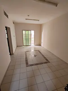 1BHK for rent in Al Nadd Qasimia. Balcony, Wall Closets, Central AC. 30K (4-6 Cheques). Cheque Depos