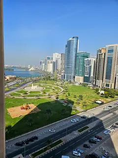 For sale wonderful apartment with an open view in Al Marwa Tower 1