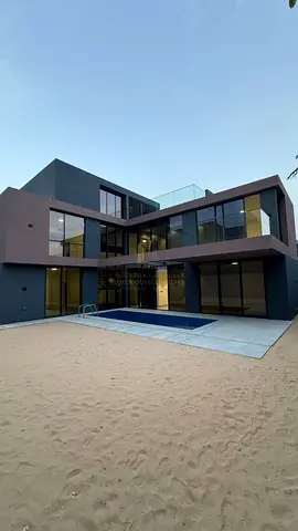 *For sale Villa in Masar project (the largest villa) with 5 master bedrooms