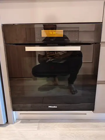 Miele latest model electric oven built-in 60cm integrated  model touch control