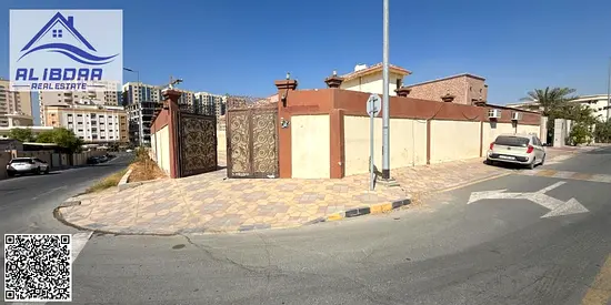 للبيع فيلا دور ارضي في عجمان | ( الحميدية )