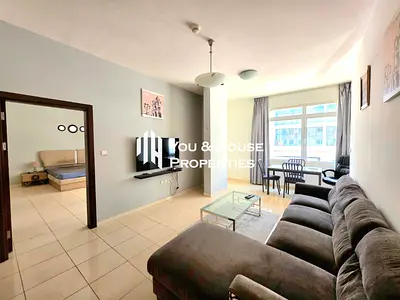 Fully Furnished 1 Bed - Apartment I Best Layout I High ROI