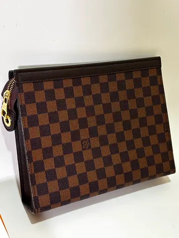 Louis Vuitton damier pouch for men