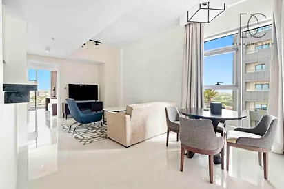 Furnished 1BR | Vacant | Spacious & Bright