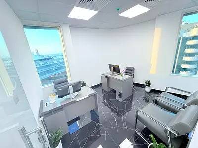 Stunning Office | Bank Account Assistance | Near to Metro Station