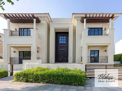 7BR Mansion | District One Island | Burj Khalifa View