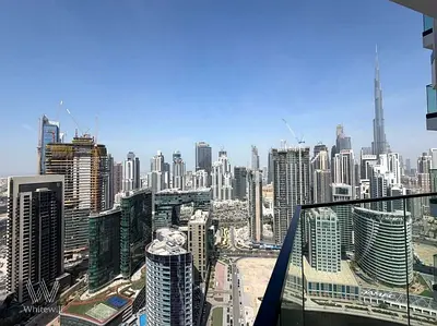 Burj Khalifa View | High Floor | Brand New |Vacant