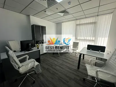Ready-To-Move Fully Furnished || Brand New Office Space || Elegant environment ||