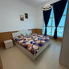 Two bedroom apartment with living room fully furnished very special open view brand new furniture pr