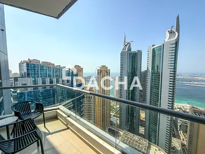 High Floor | Full Marina Sea View | Vacant