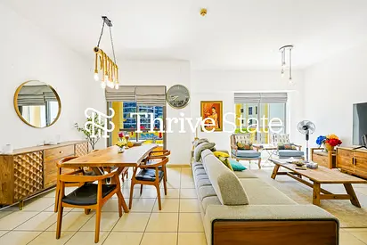 Spacious Layout | Furnished | Pool View