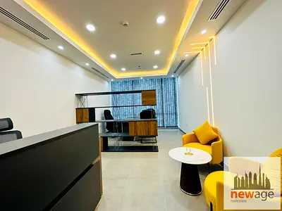 Furnished Office for Rent | Tamani Art Tower | Business Bay