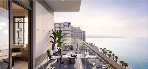 For Sale Duplex (Townhouse) on Maryam Island with a Front Marina View