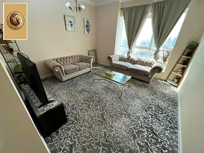 السلام عليكم متاح  استديومفروش فرش  فندوقي معه بلكونه  شامل الفواتير تاني ساكن موقع ممتاز قريب الاتجاه ال طريقه دبي وشارقه