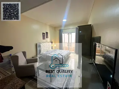 All Bills Included Studio with Balcony in Al Jurf 2