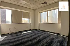 Spacious Fitted Office | High Floor | SZR View | Near Metro