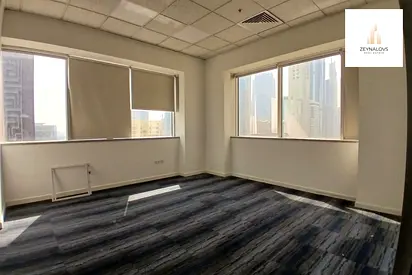 Spacious Fitted Office | High Floor | SZR View | Near Metro