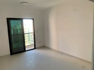 Two bedroom first tenant apartment in a new family building in Al Qulaya Sharjah Balcony with main road view One month free and free parking